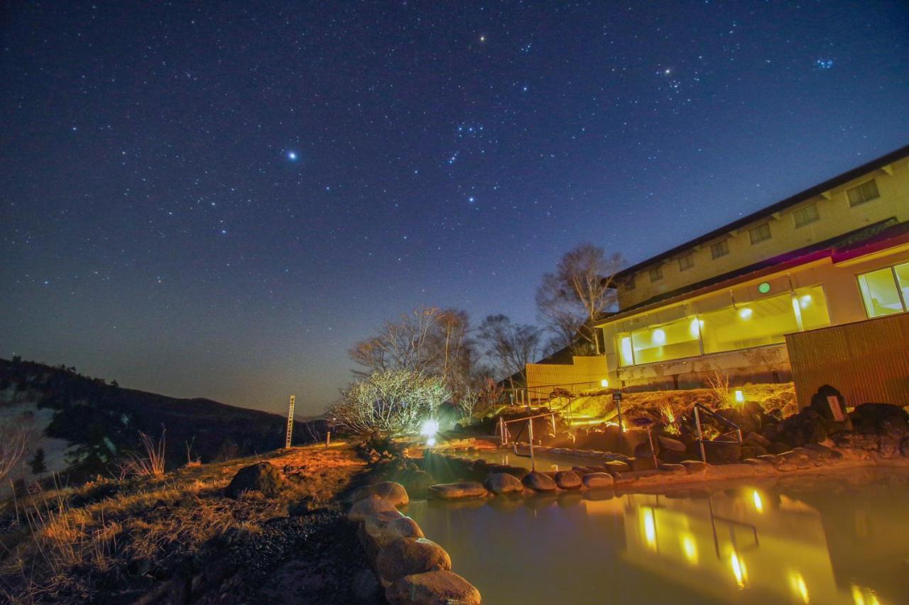 Manza Prince Hotel Tsumagoi Buitenkant foto