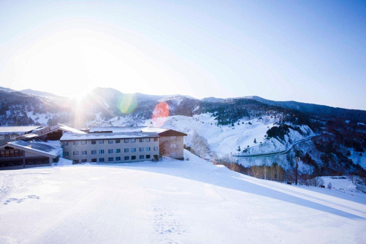 Manza Prince Hotel Tsumagoi Buitenkant foto