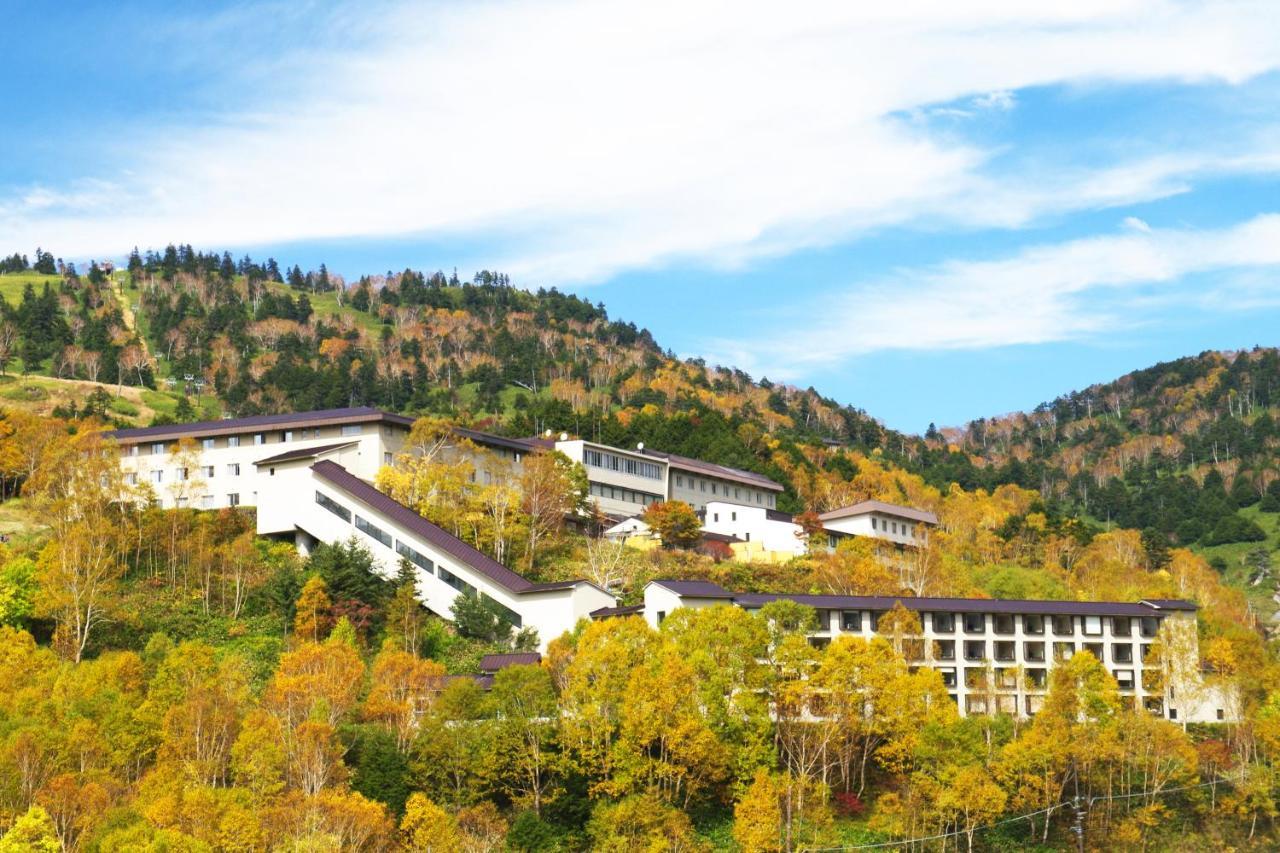 Manza Prince Hotel Tsumagoi Buitenkant foto