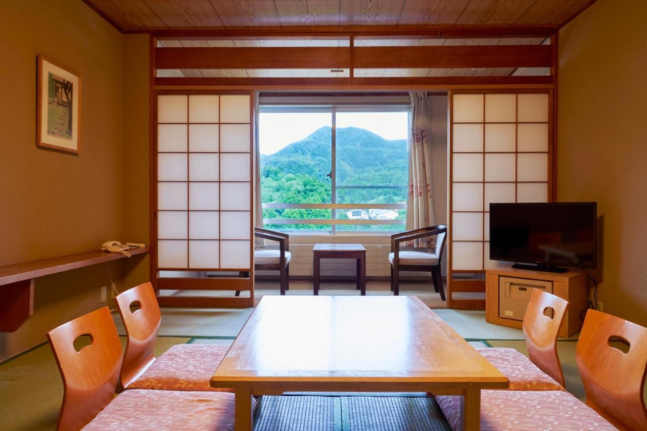 Manza Prince Hotel Tsumagoi Buitenkant foto