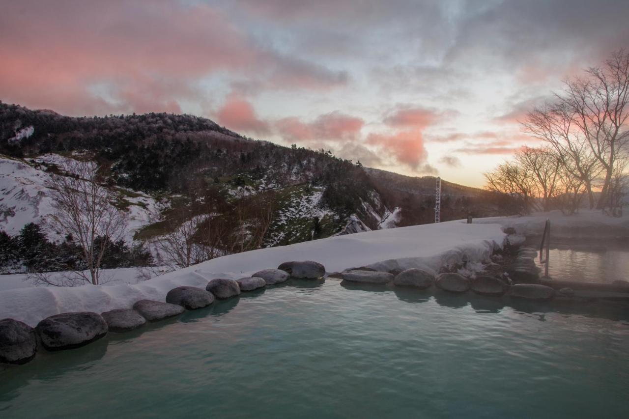Manza Prince Hotel Tsumagoi Buitenkant foto