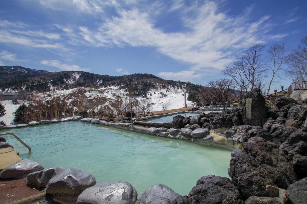 Manza Prince Hotel Tsumagoi Buitenkant foto