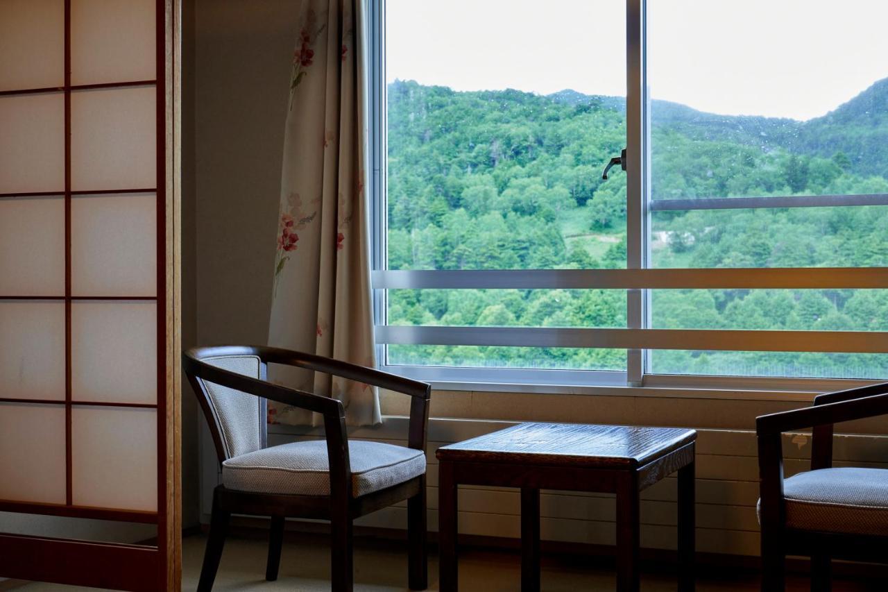 Manza Prince Hotel Tsumagoi Buitenkant foto