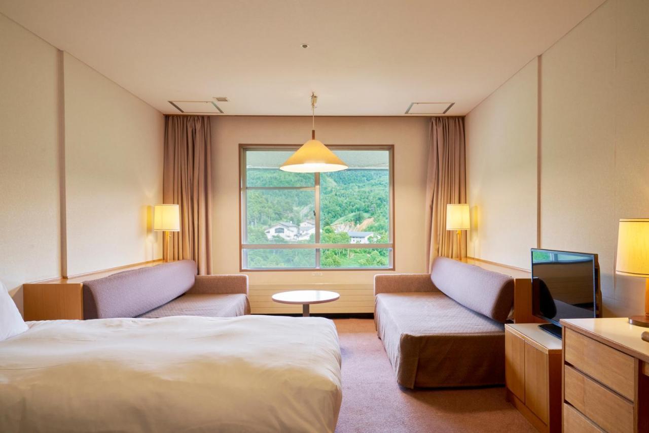 Manza Prince Hotel Tsumagoi Buitenkant foto