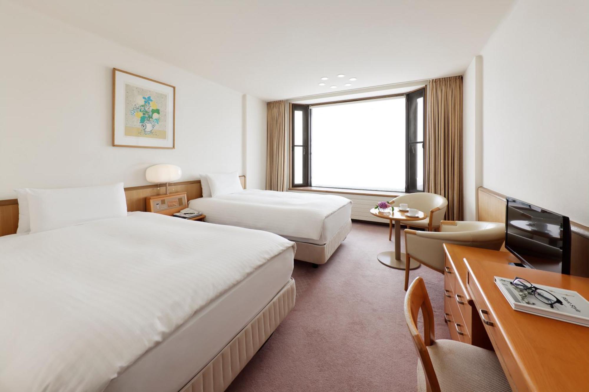 Manza Prince Hotel Tsumagoi Buitenkant foto
