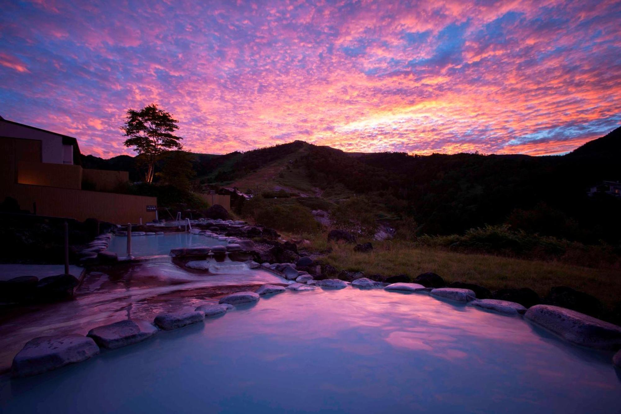 Manza Prince Hotel Tsumagoi Buitenkant foto