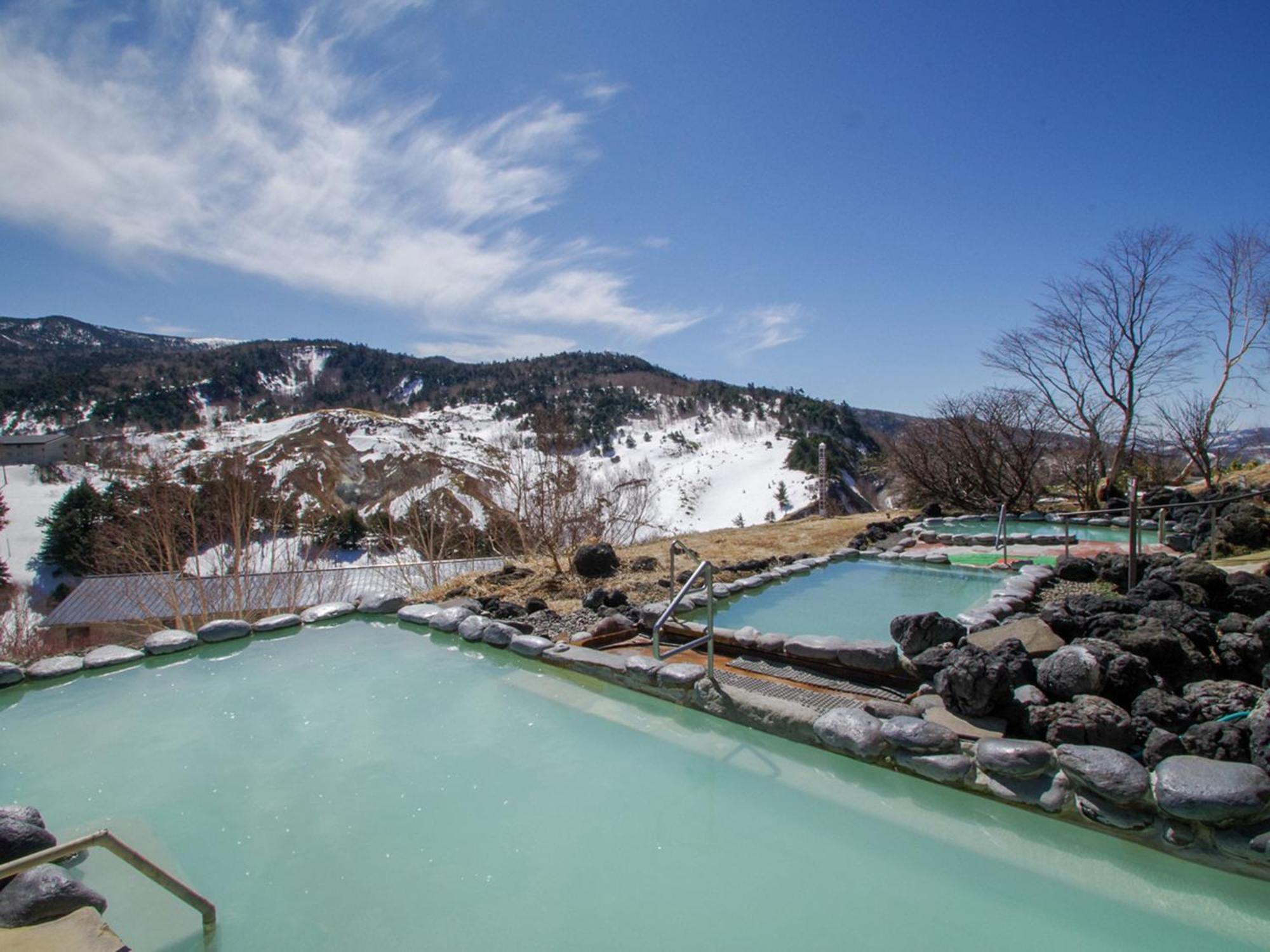Manza Prince Hotel Tsumagoi Buitenkant foto