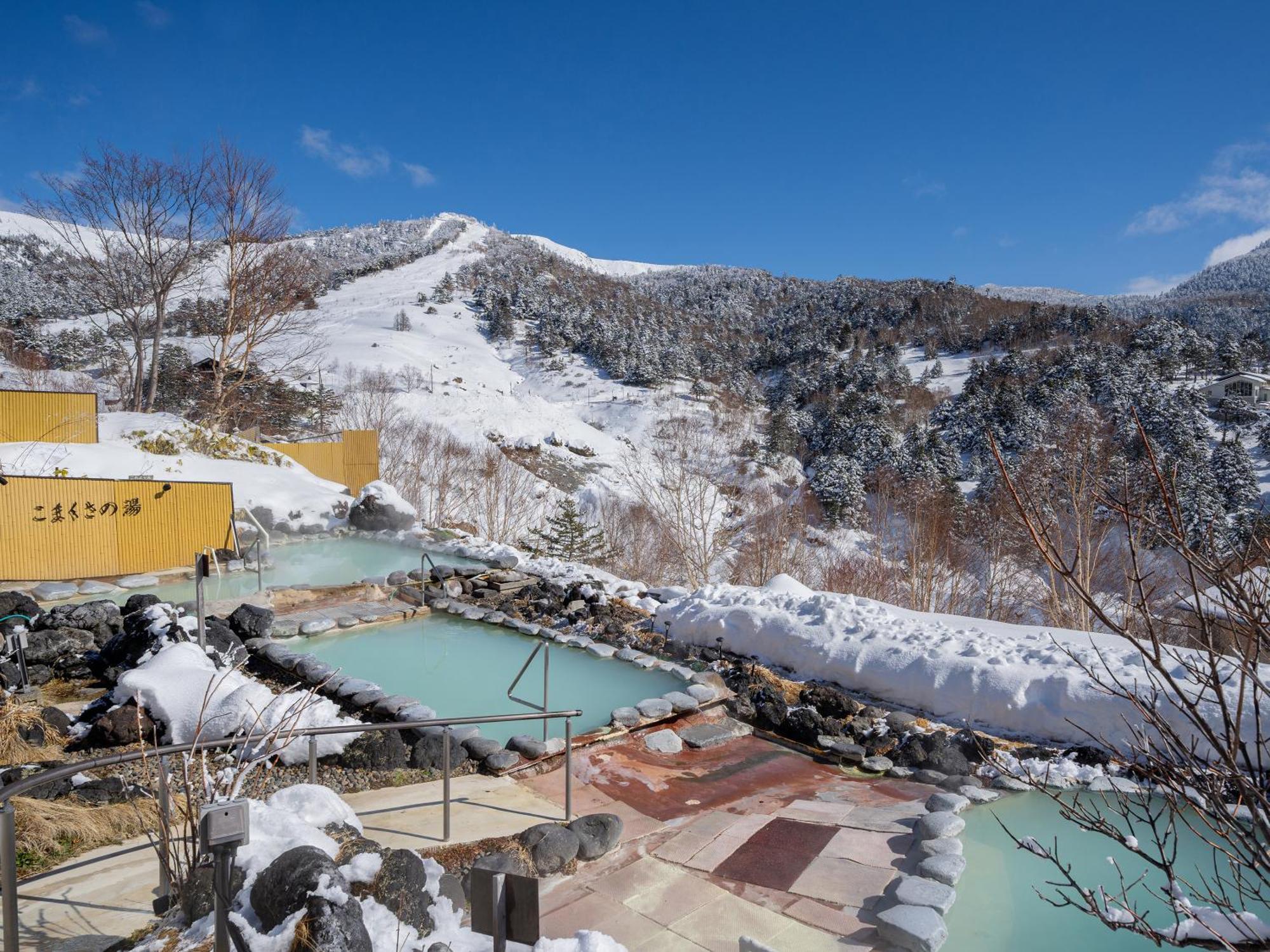 Manza Prince Hotel Tsumagoi Buitenkant foto