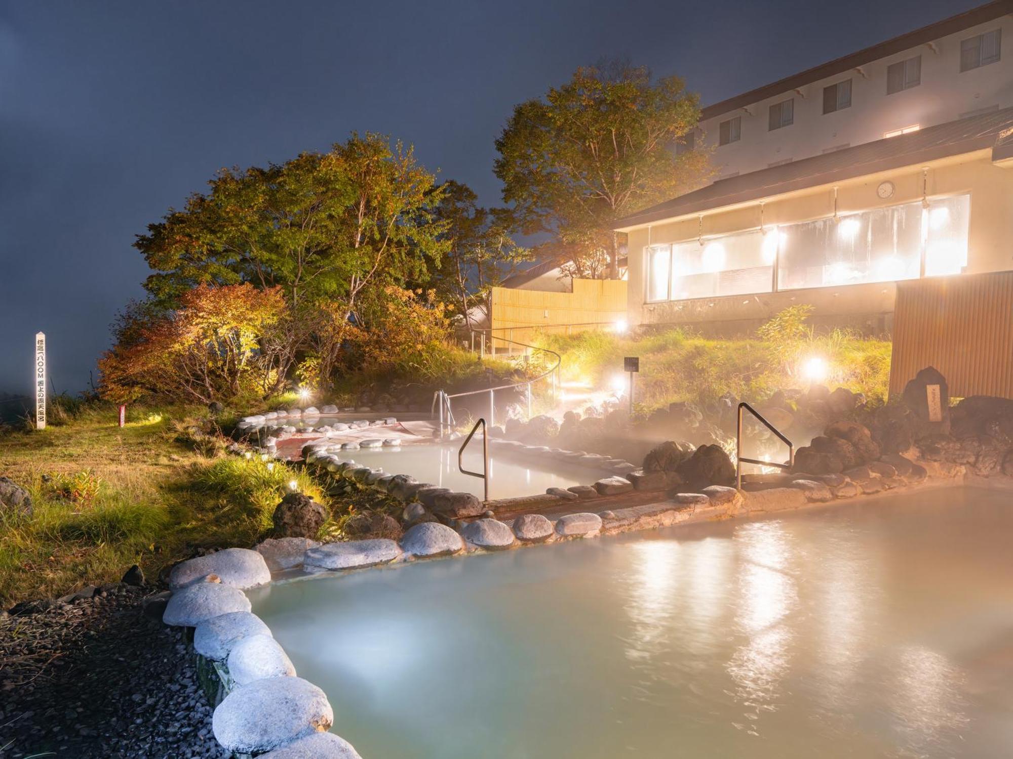 Manza Prince Hotel Tsumagoi Buitenkant foto