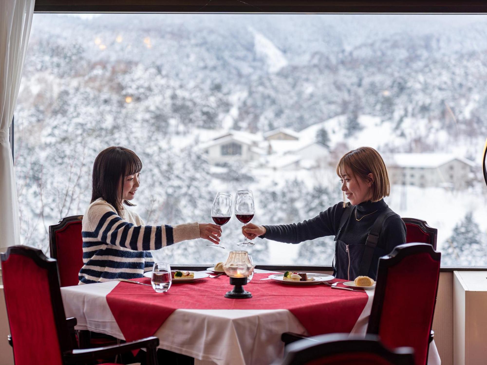 Manza Prince Hotel Tsumagoi Buitenkant foto
